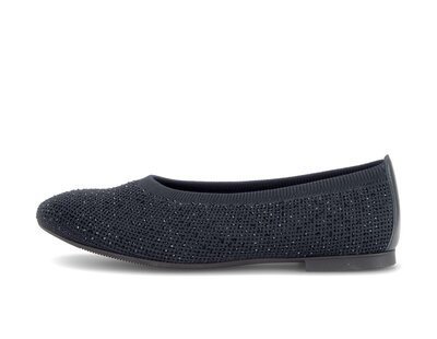 Eleganter Ballerina blau