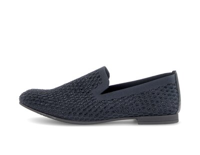 Slipper Blau