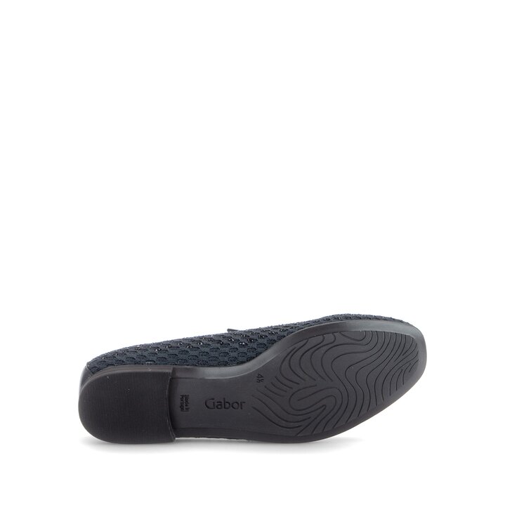 Slipper Blau #4