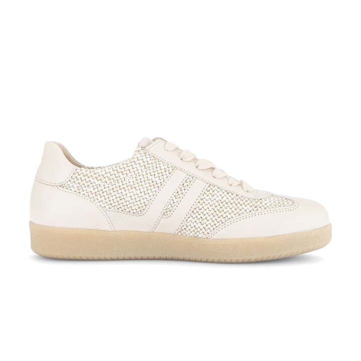 Lage sneaker beige #1