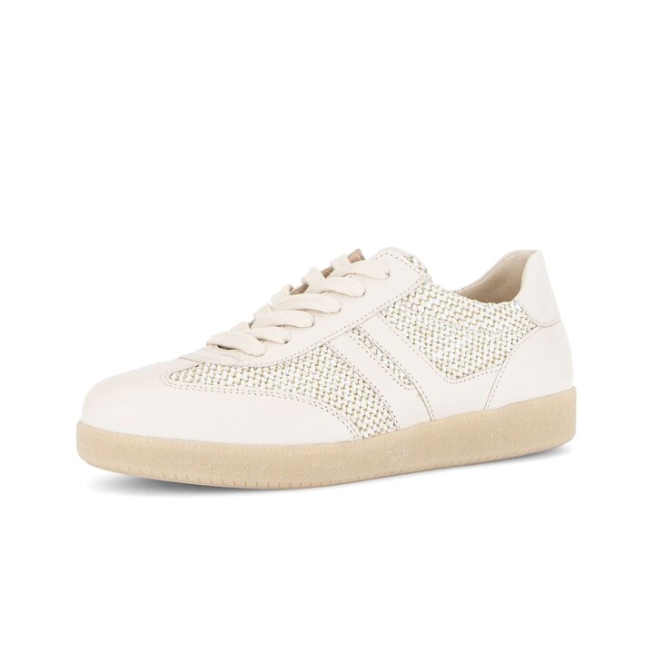 Lage sneaker beige #2
