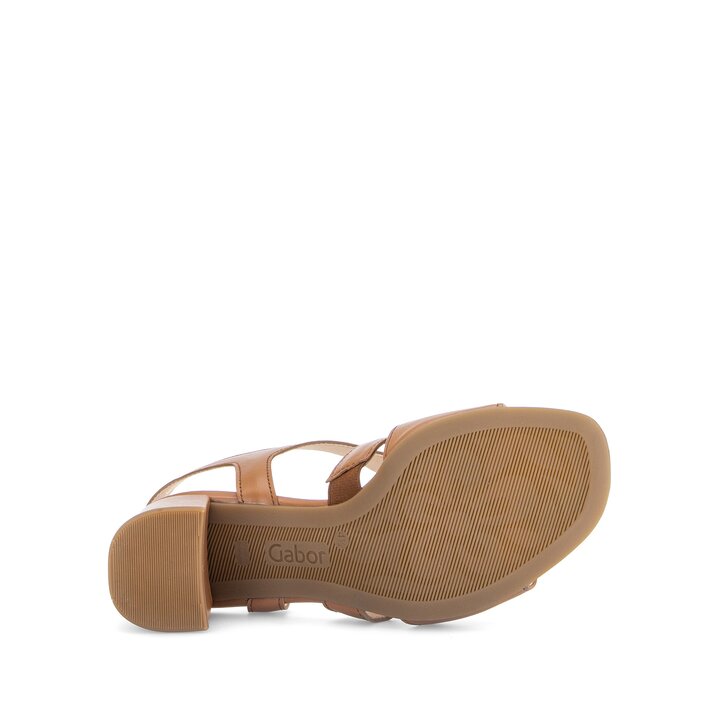 Sandale à bride marron #4