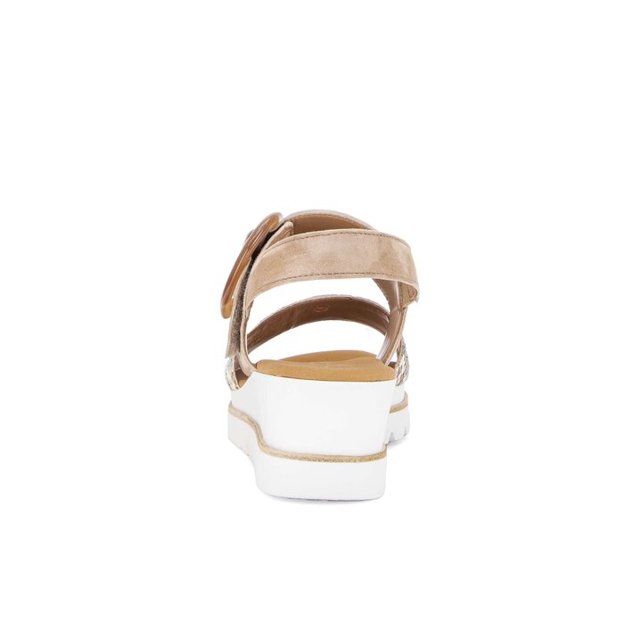 Plateau Sandale beige #3