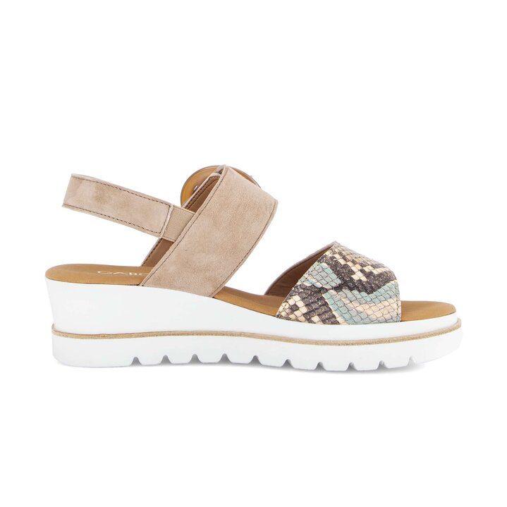 Plateau Sandale beige #1