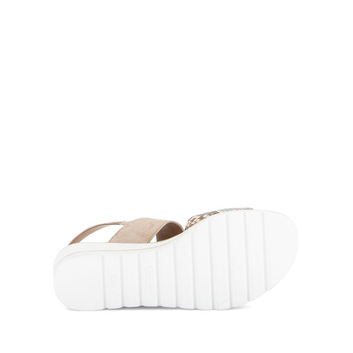 Plateau Sandale beige #4