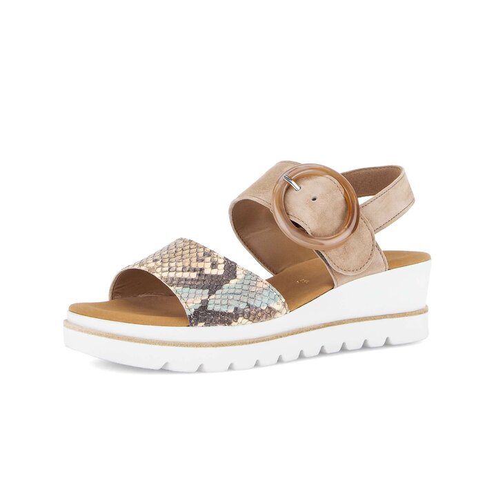 Plateau Sandale beige #2