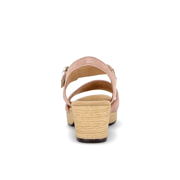 Plateau Sandale rosa #3