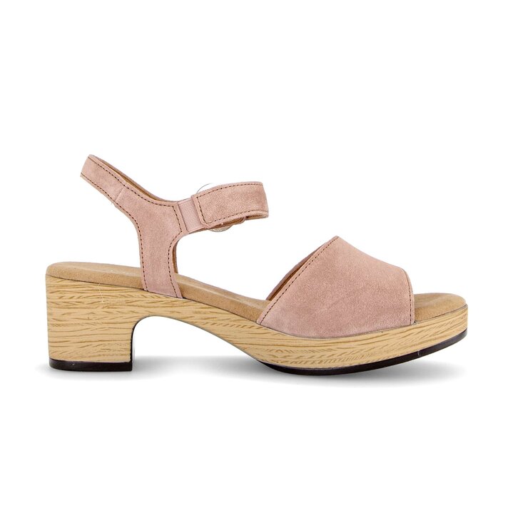 Plateau Sandale rosa #1