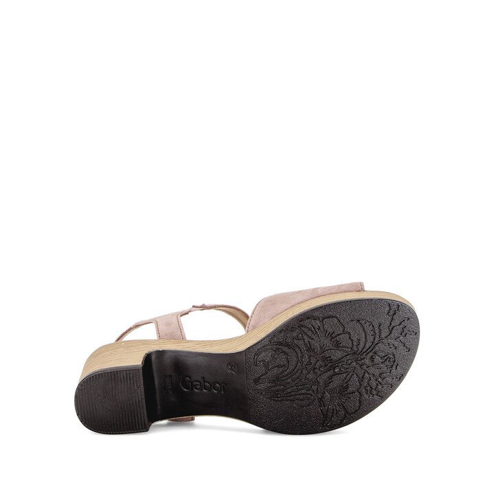 Plateau Sandale rosa #4