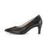 Eleganter Pump schwarz