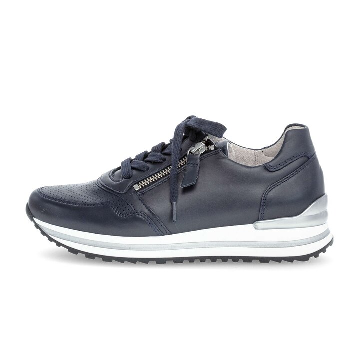 Sneaker low blau #0