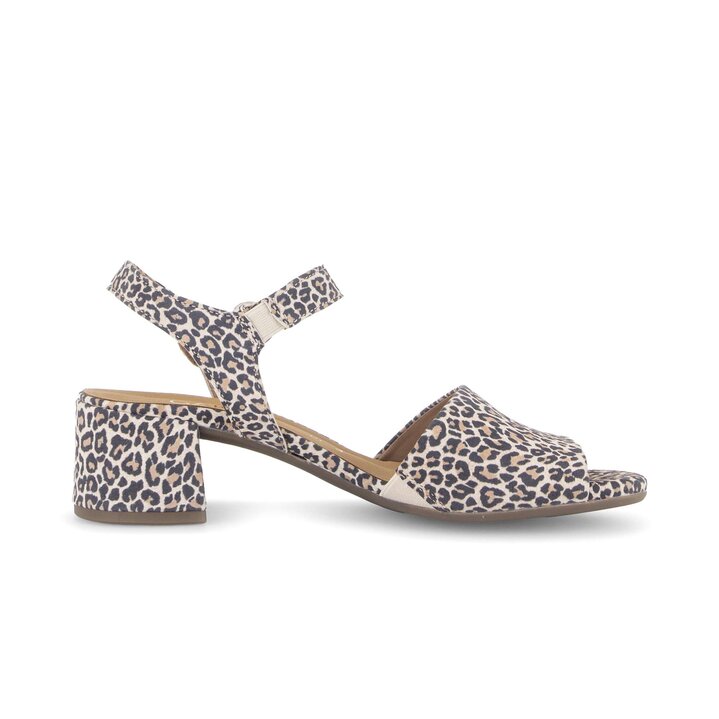 Riemchensandale beige #1