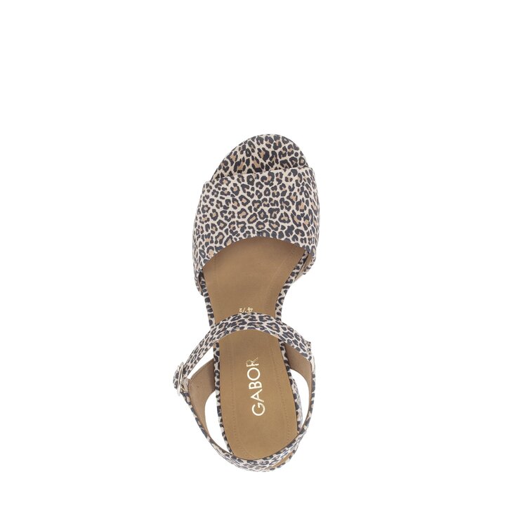 Riemchensandale beige #5