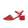Sandale à bride rouge