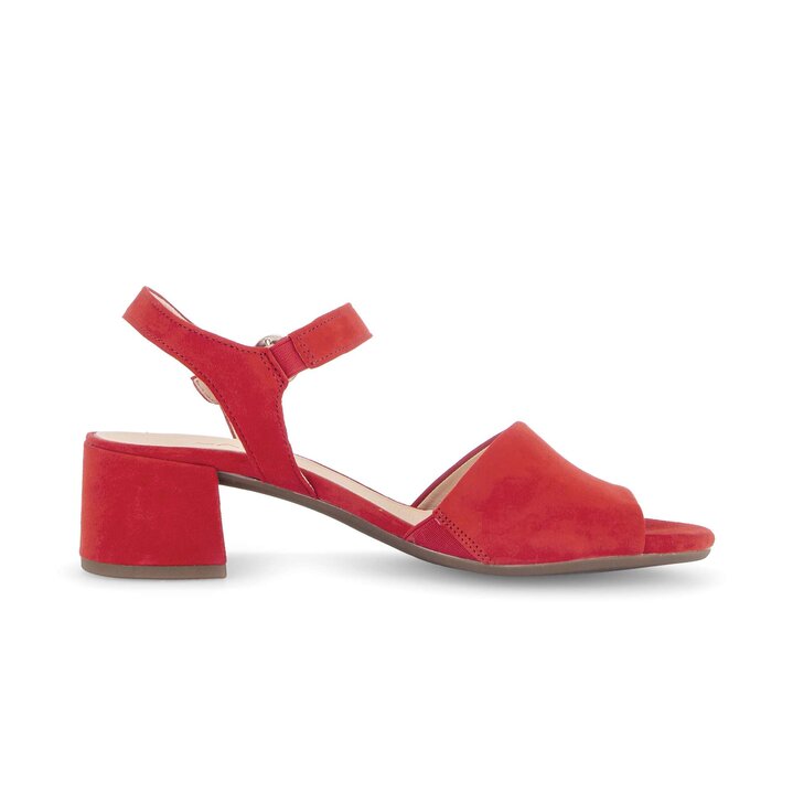 Riemchensandale rot #1