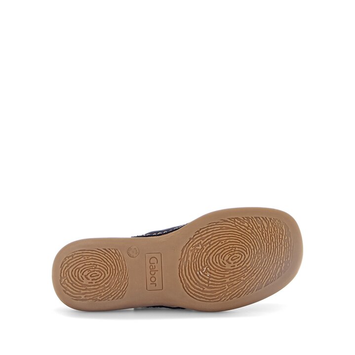 Zehentrenner blau #4