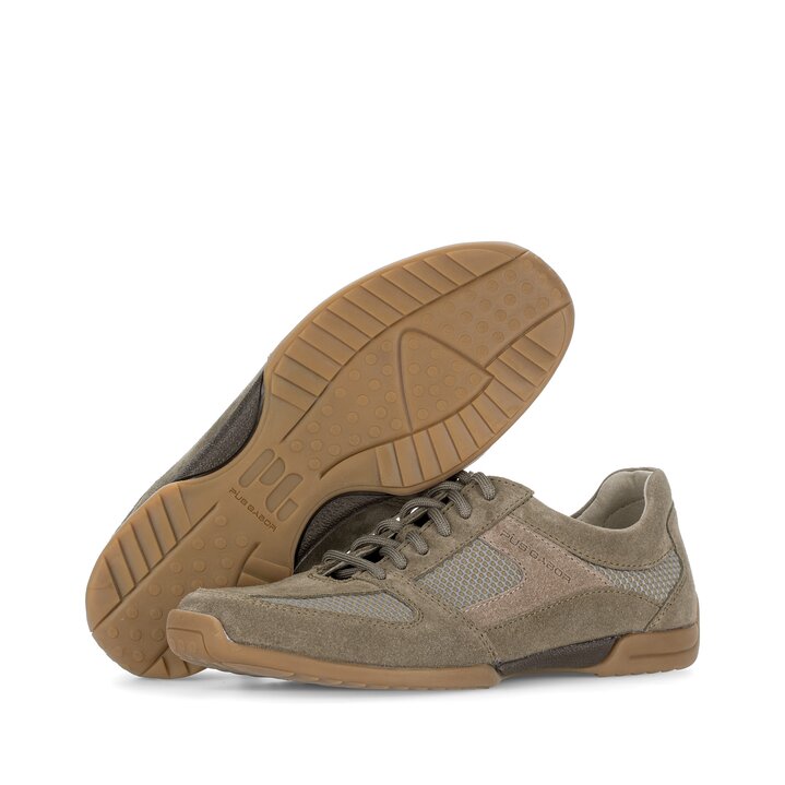 Gabor Sneaker low grün #4