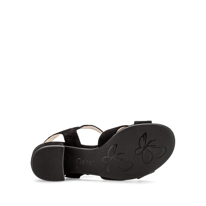 Sandalo con cinturino nero #4