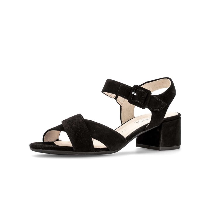Sandalo con cinturino nero #2