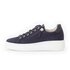 Sneakers basse blu