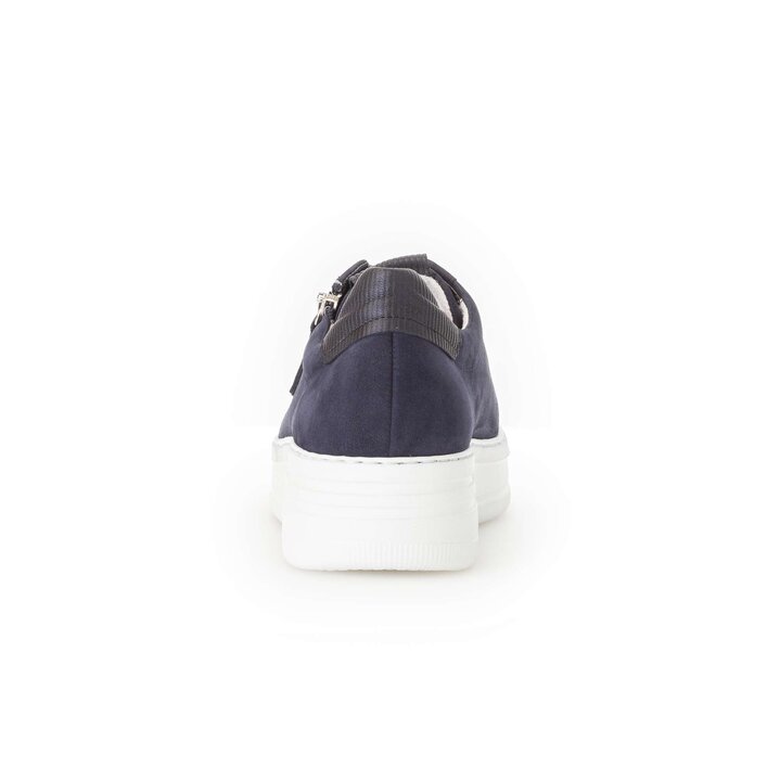 Sneakers basse blu #3