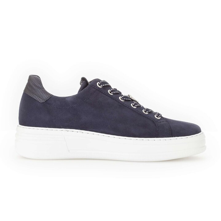 Sneakers basse blu #1