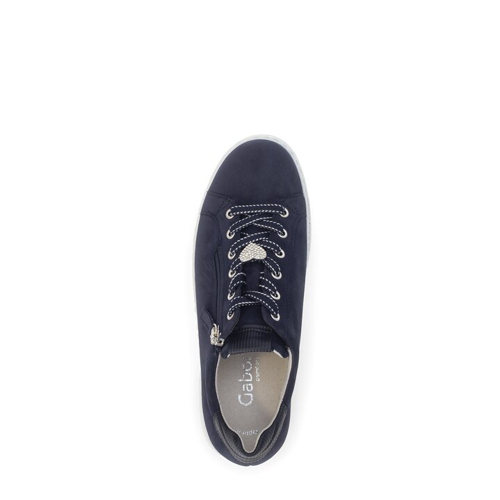 Sneakers basse blu #5