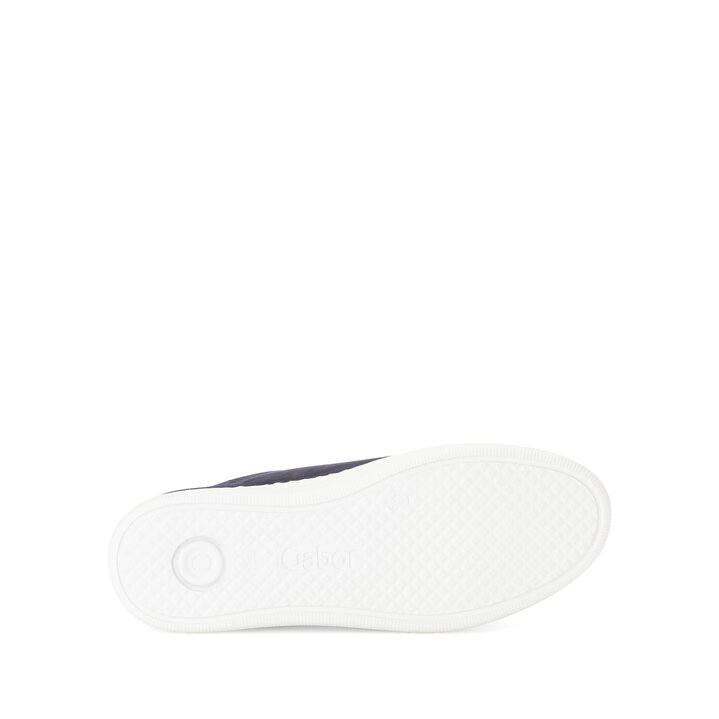 Sneakers basse blu #4