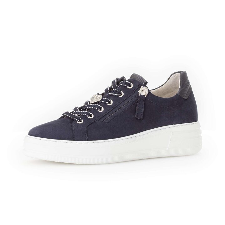 Sneakers basse blu #2
