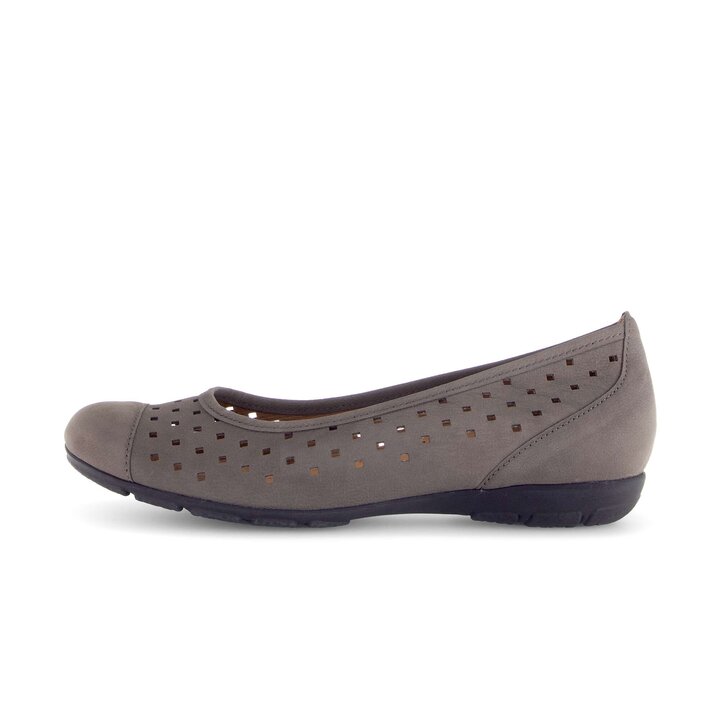 Sportliche Ballerina braun #0