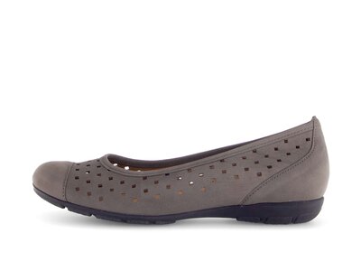 Ballerina sportiva marrone