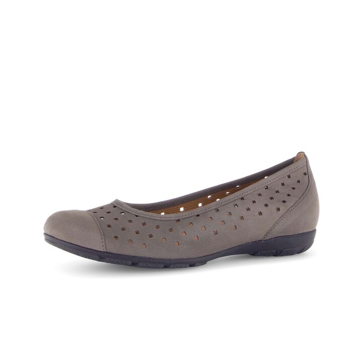 Sportliche Ballerina braun #2