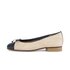 Eleganter Ballerina beige