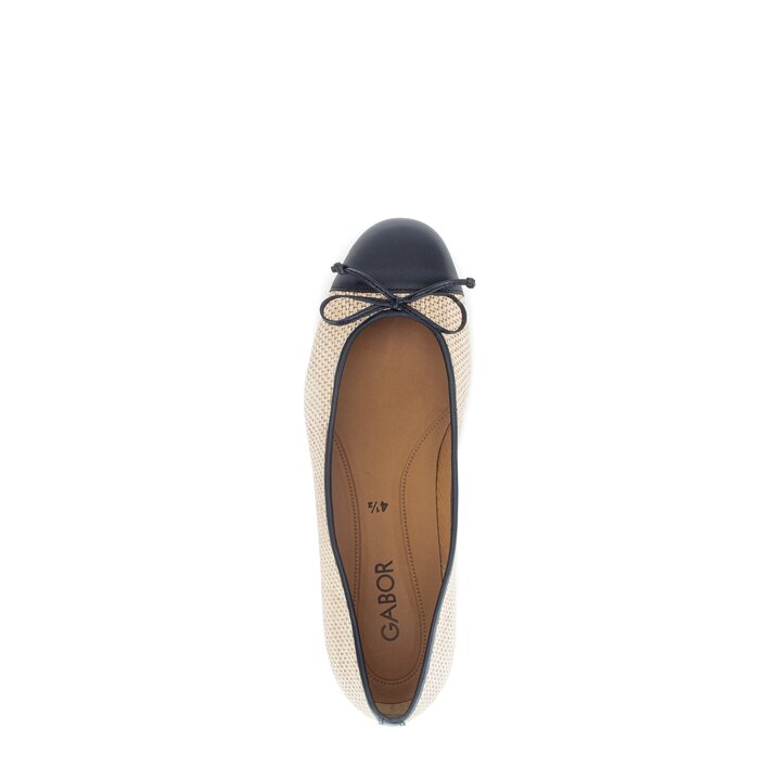 Eleganter Ballerina beige #5