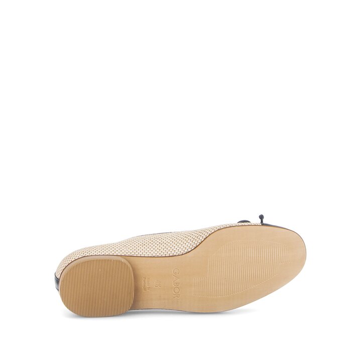Eleganter Ballerina beige #4