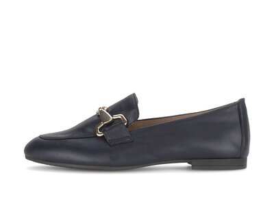 Slipper blau