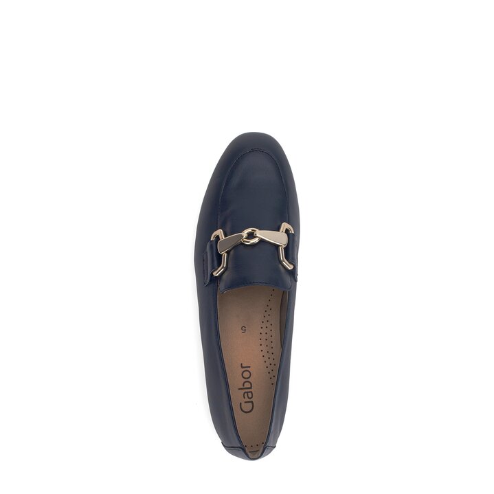 Slipper blau #5