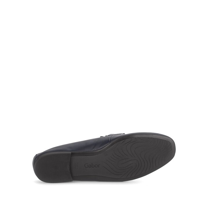 Slipper blau #4