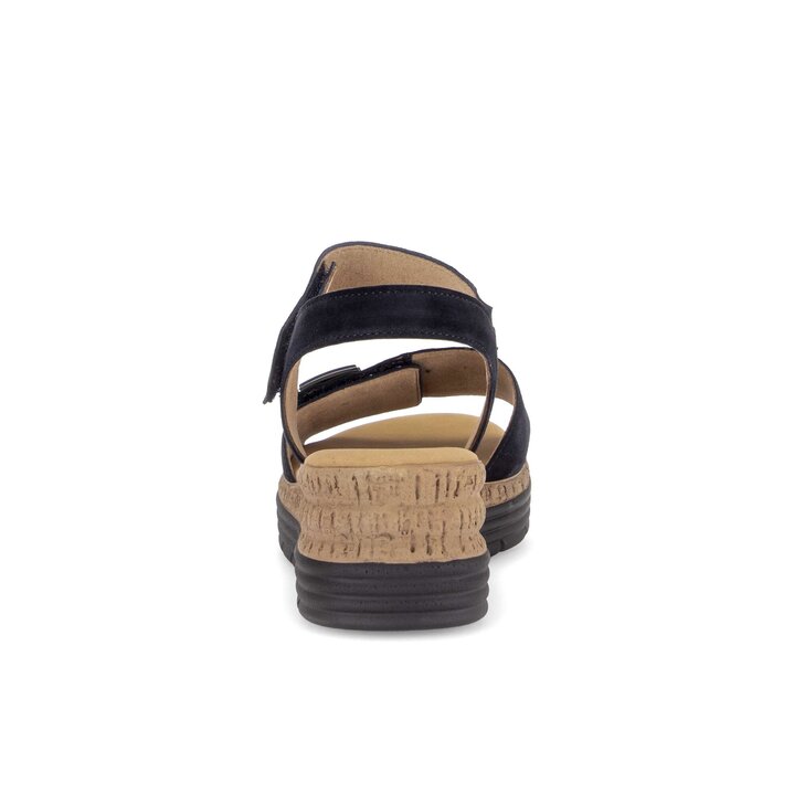 Plateau Sandale blau #3