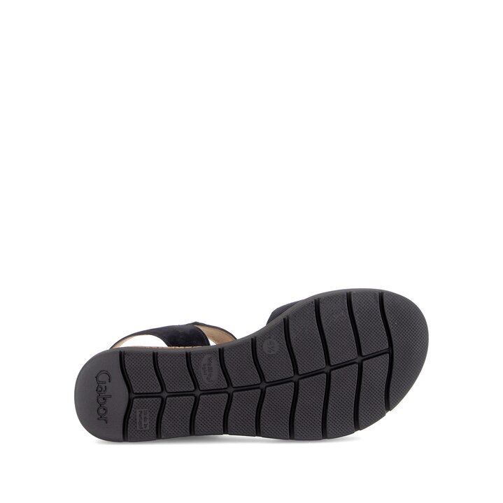 Plateau Sandale blau #4