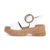 Plateau Sandale creme