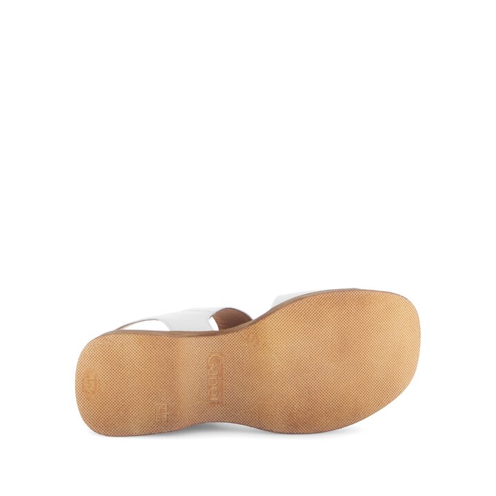 Platåsandaler creme #4