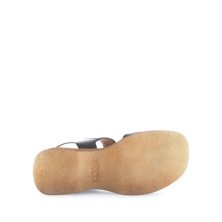 Plateau Sandale schwarz #4