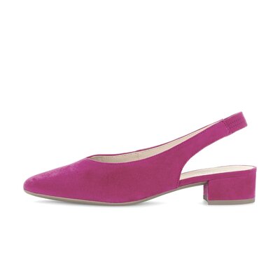 Slingpumps pink