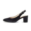 Slingpumps Blau