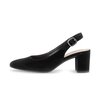 Slingpumps schwarz