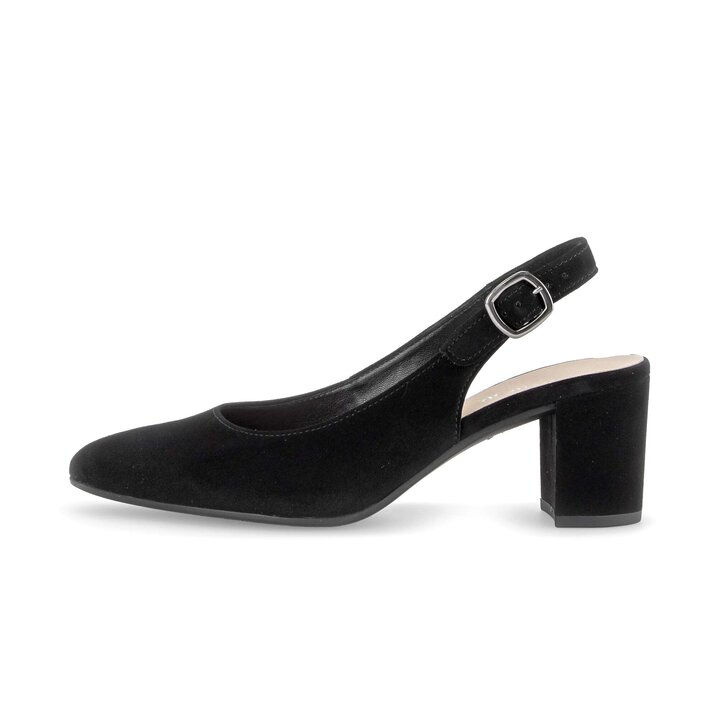 Slingpumps schwarz #0