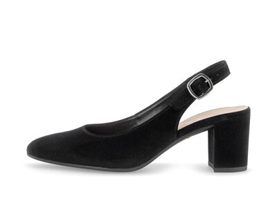 Slingpumps schwarz