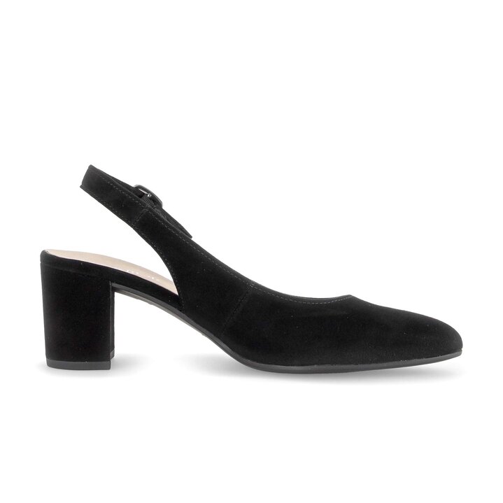Slingpumps schwarz #1