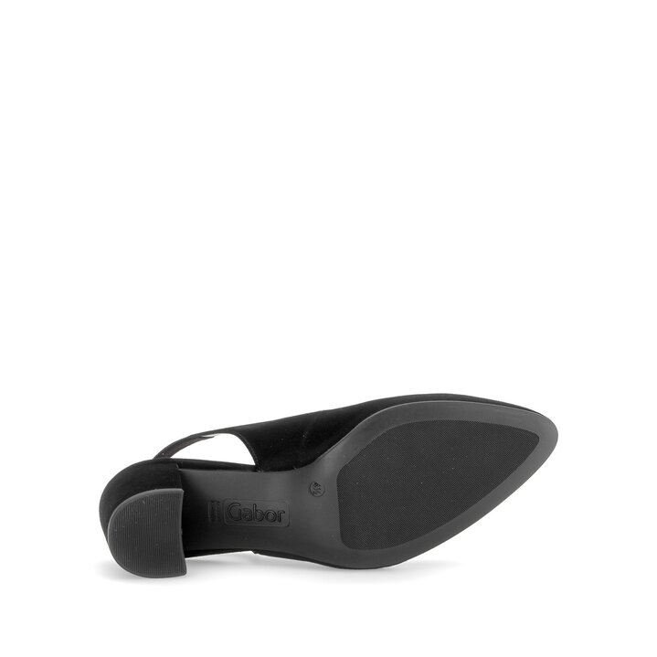 Slingpumps schwarz #4